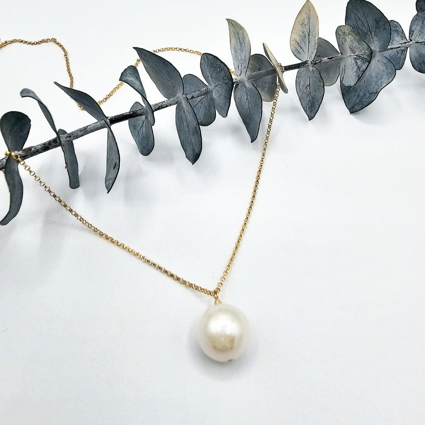 Diana Adjustable Pearl Necklace