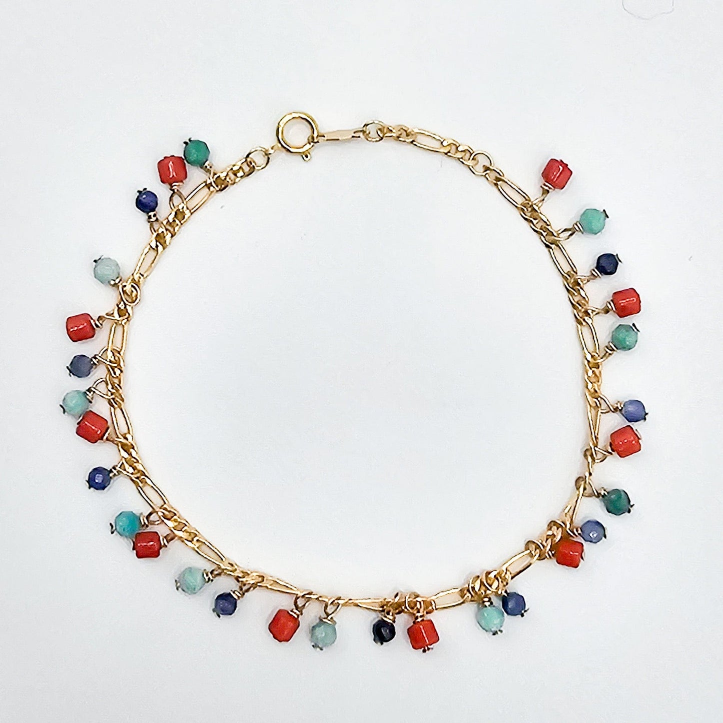 Nefertiti Gemstone Bracelet