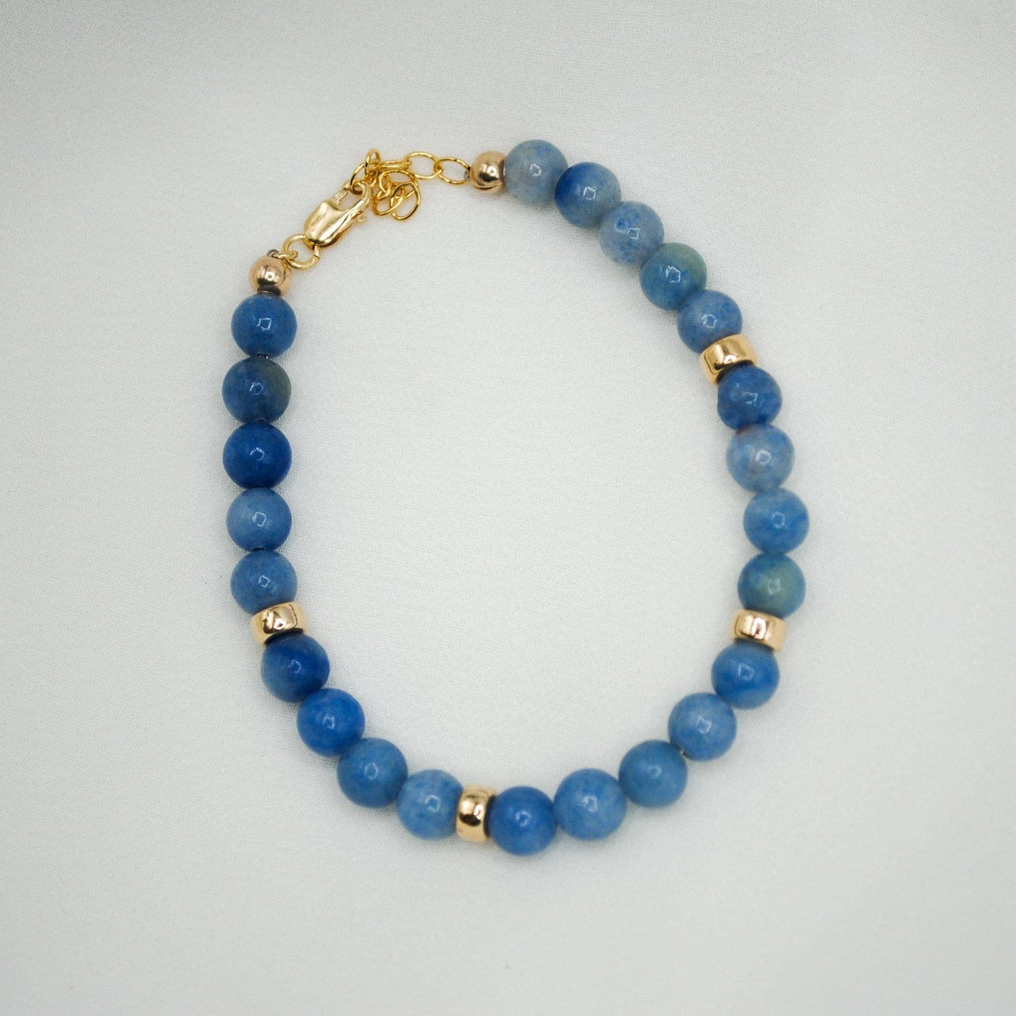 Vesta Blue Aventurine Bracelet