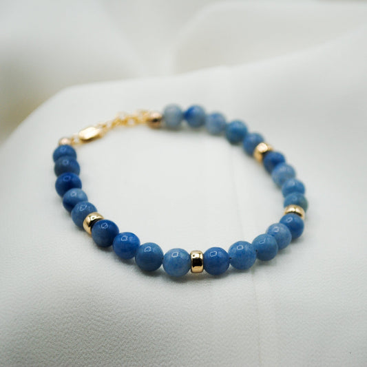 Vesta Blue Aventurine Bracelet