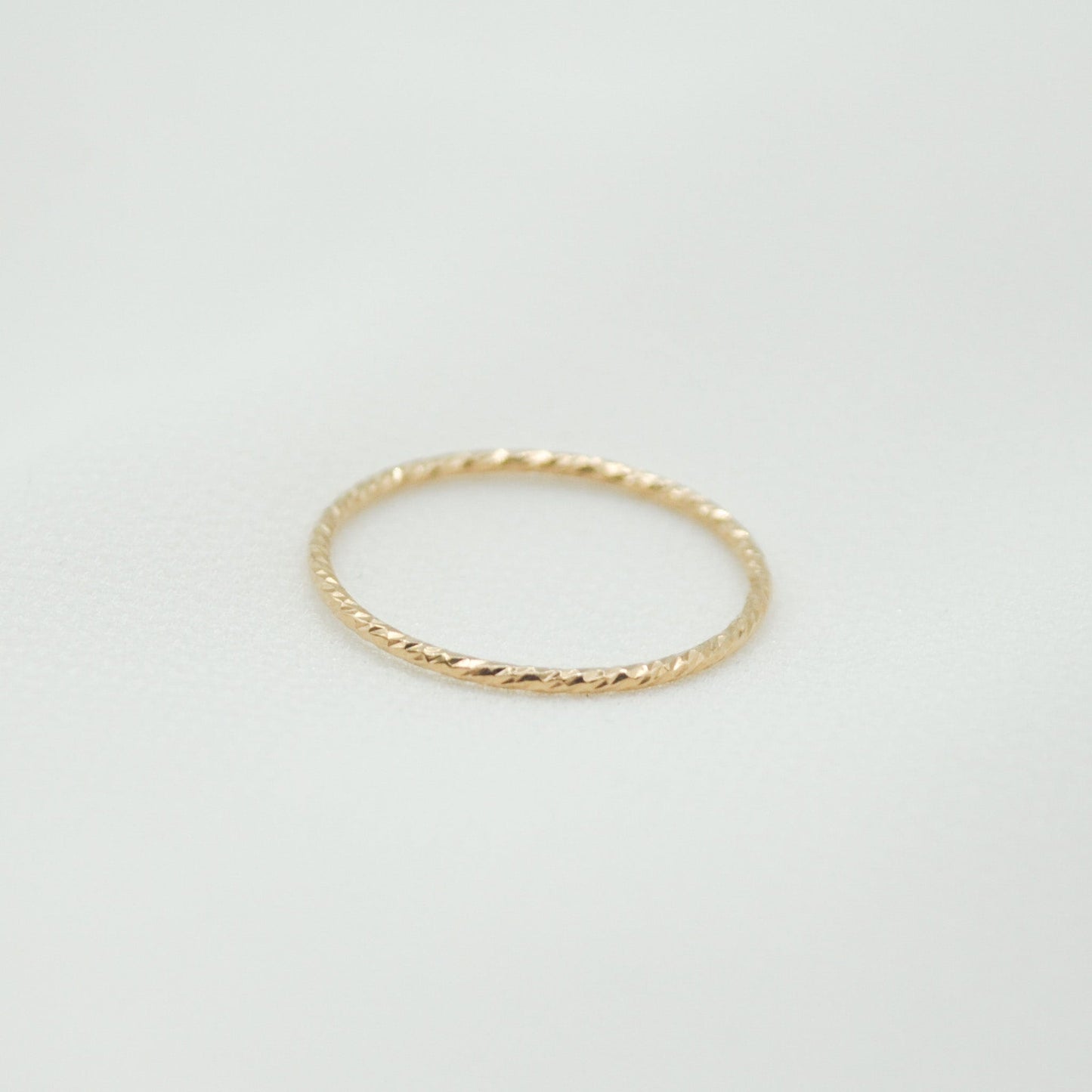 Gold Filled Sparkling Ring