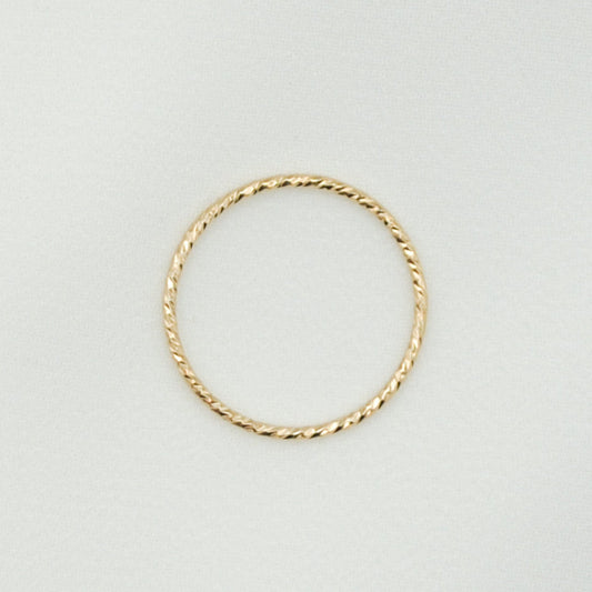 Gold Filled Sparkling Ring