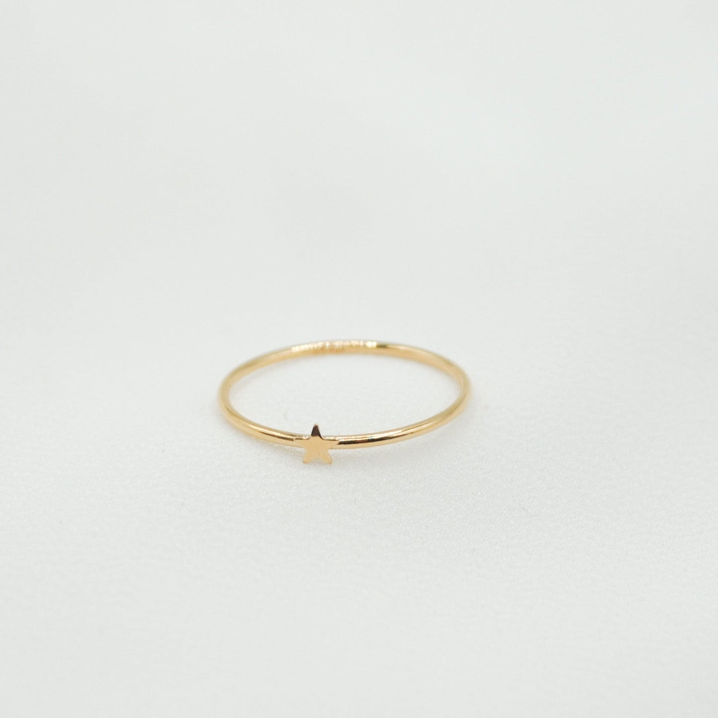 Gold Filled Star Ring