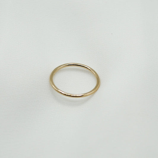 Gold Filled Banded Ring