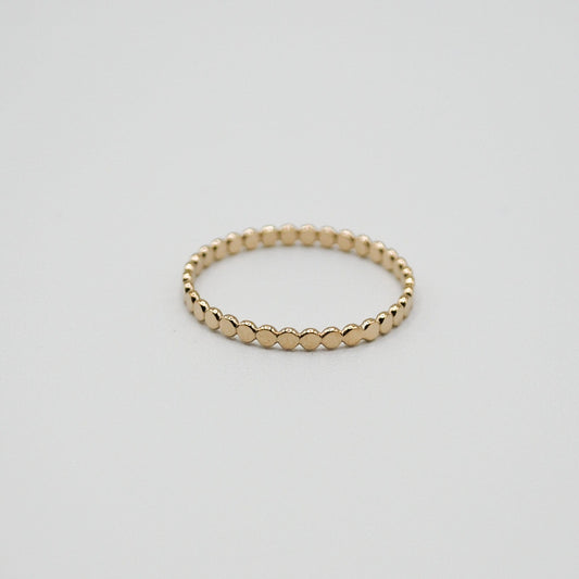 Gold Filled Dot Ring
