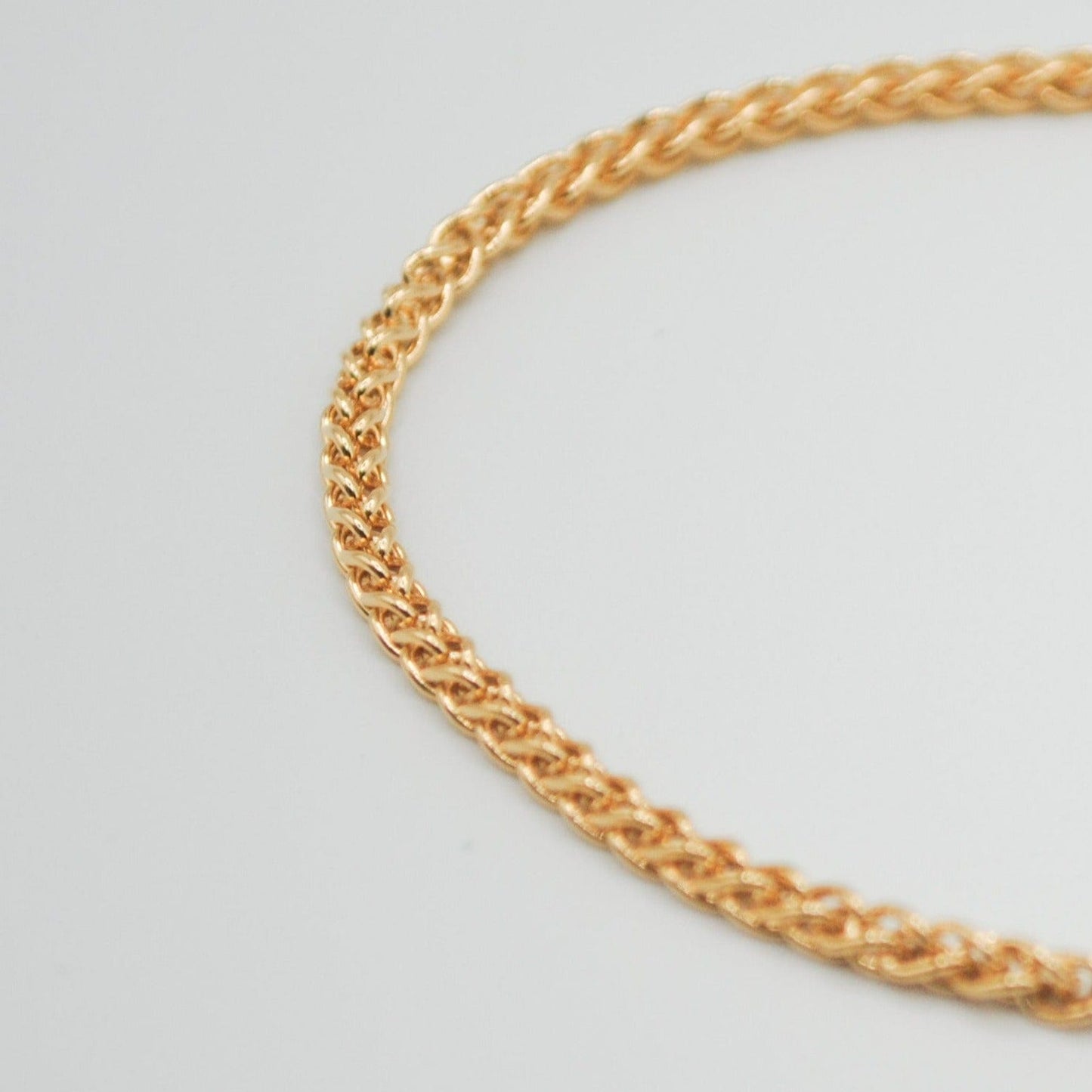 Achelois Wheat Chain Bracelet