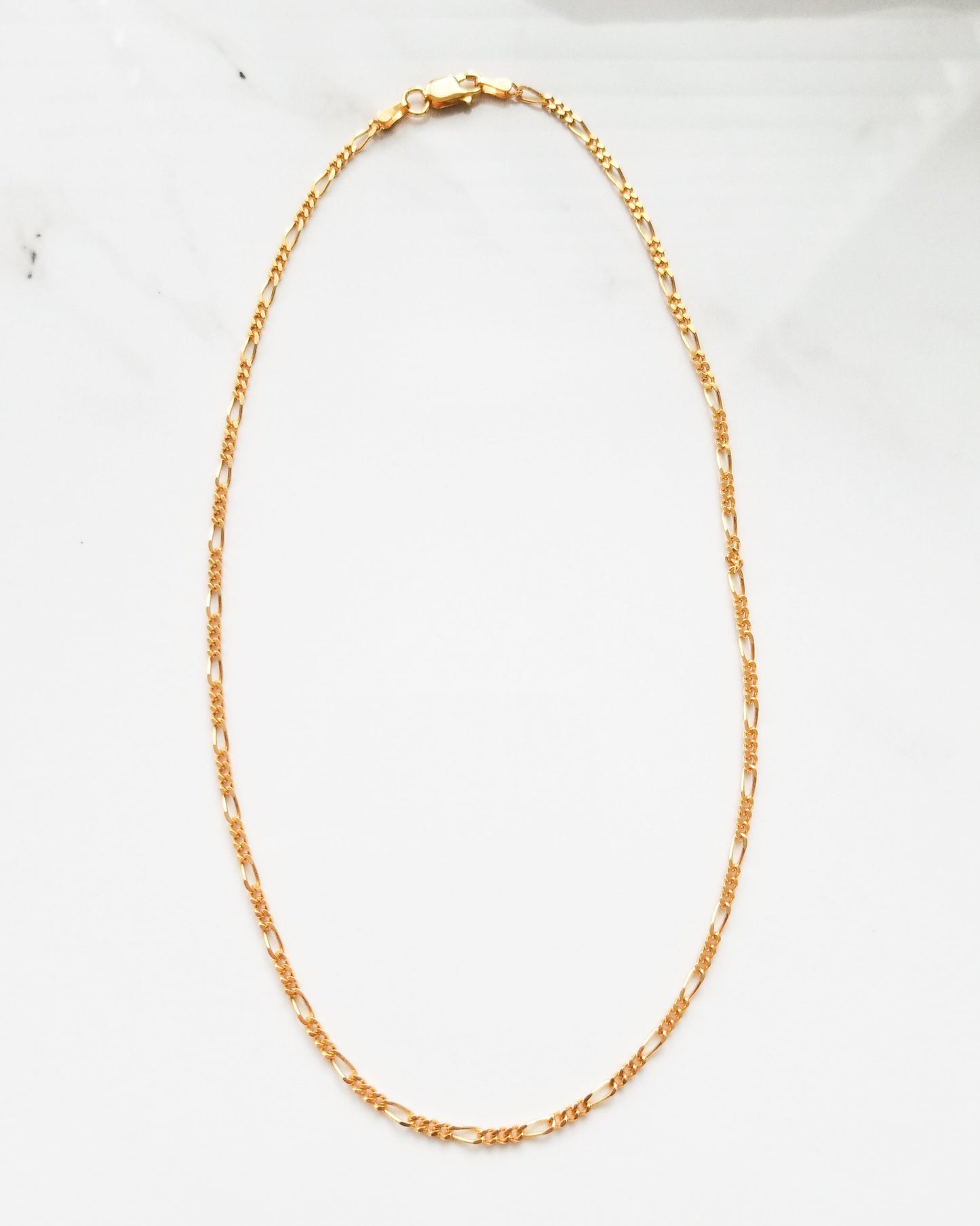 Nuwa Figaro Chain Necklace