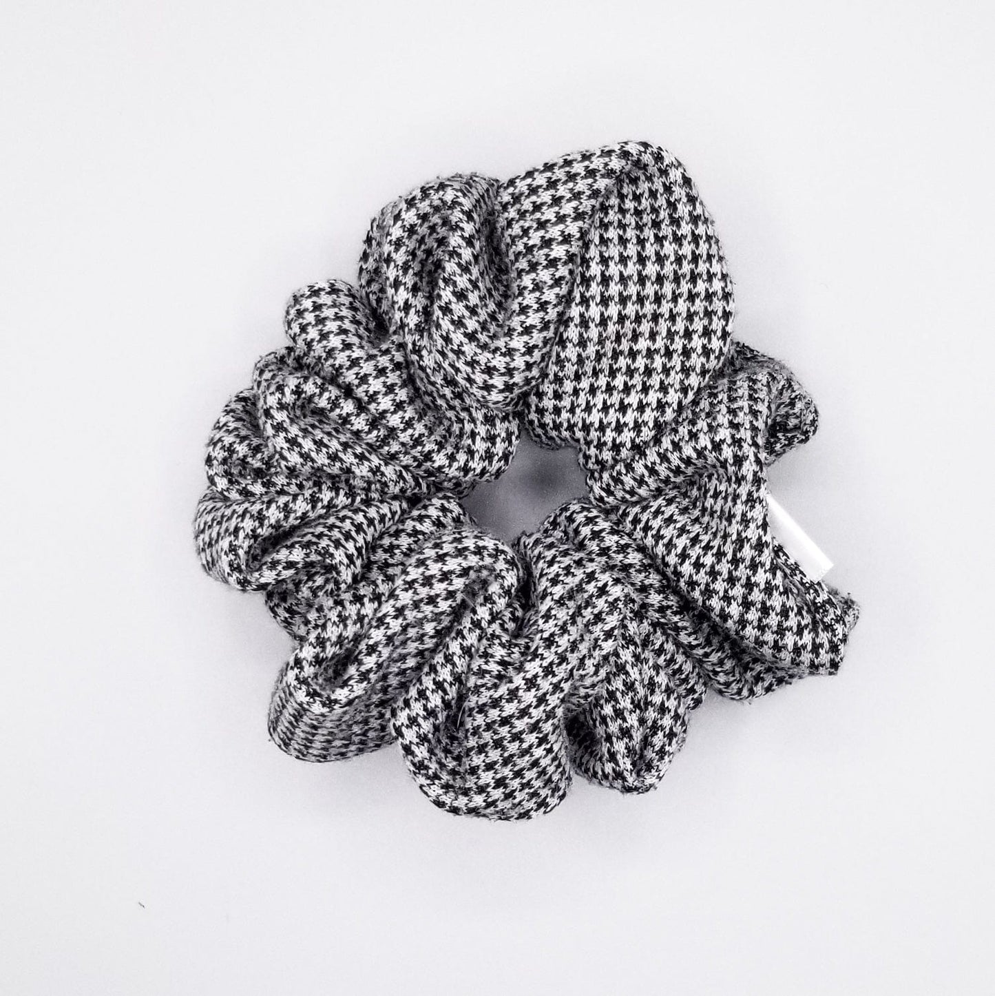 Scrunchie - Grey Hounds tooth