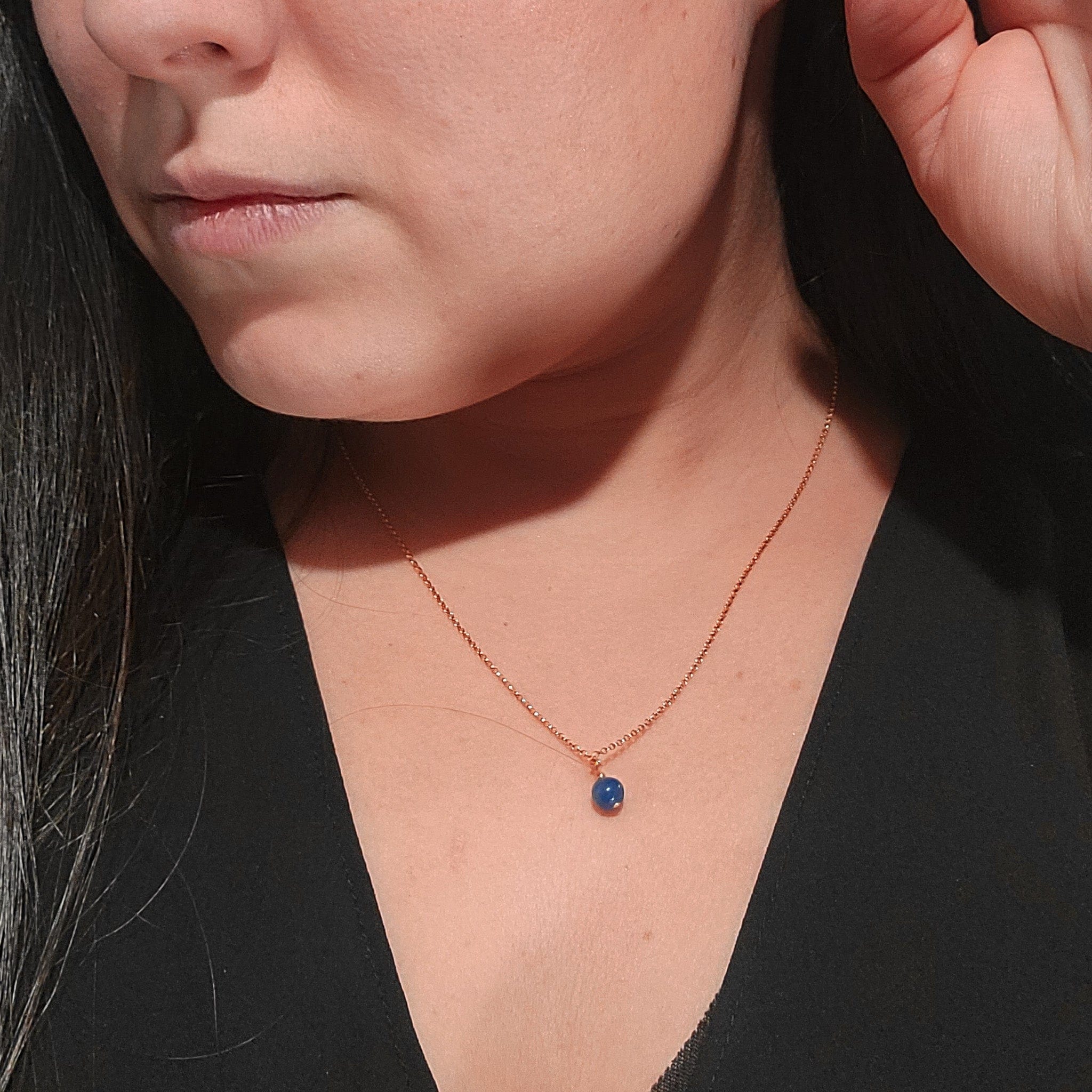 Dainty gem deals necklace